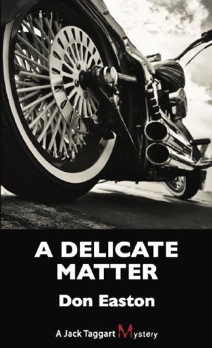 [A Jack Taggart Mystery 10] • A Delicate Matter